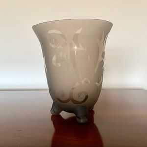 💥2/$10 Smoky Gray Vase